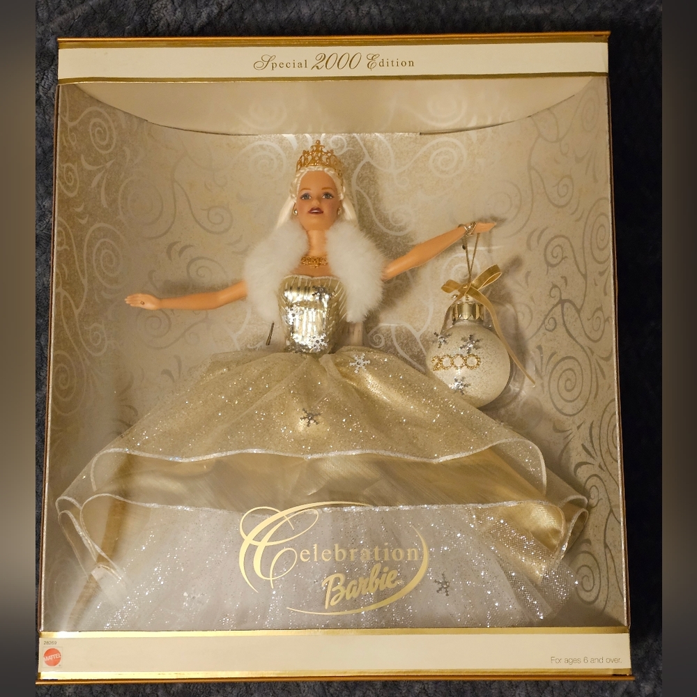 Celebration Barbie Doll Mattel